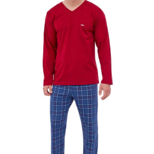 Pánské pyžamo Cornette vícebarevné (122/262) M