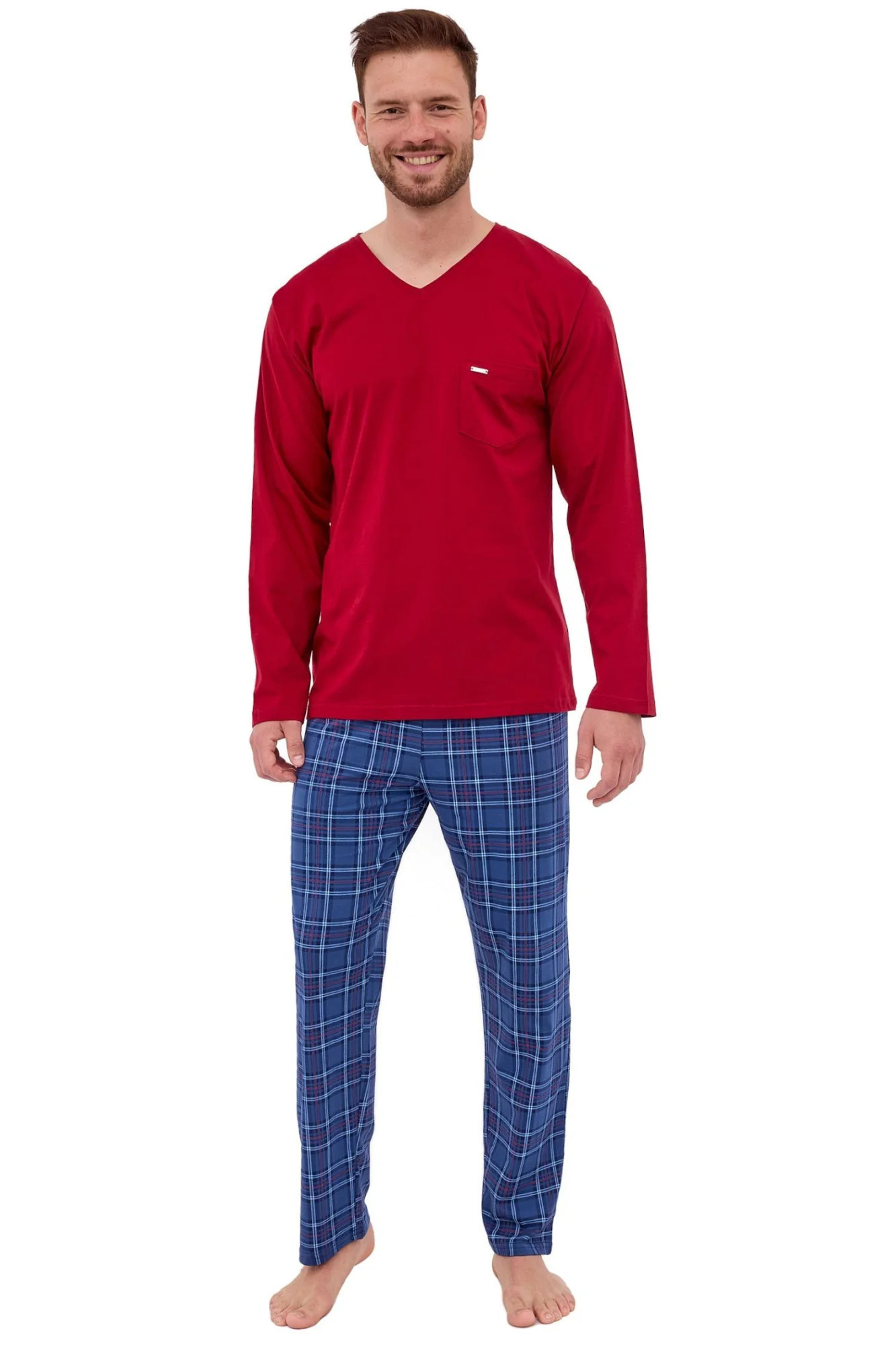 Pánské pyžamo Cornette vícebarevné (122/262) M