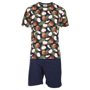 Pánské pyžamo Cornette vícebarevné (323/144) M