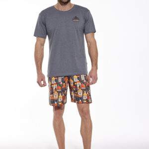 Pánské pyžamo Cornette vícebarevné (326/159) L