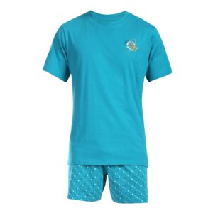 Pánské pyžamo Gino zelené (79166-MGALZM) L