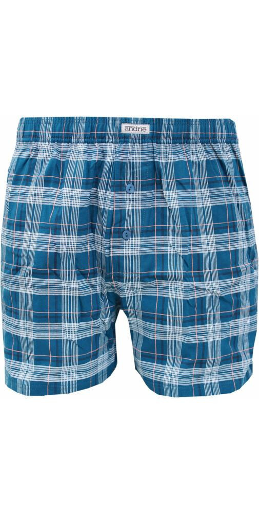 Pánské trenky Andrie vícebarevné (PS 5657-turquoise) 4XL