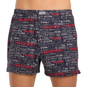 Pánské trenky Andrie vícebarevné (PS 5818-black) XL