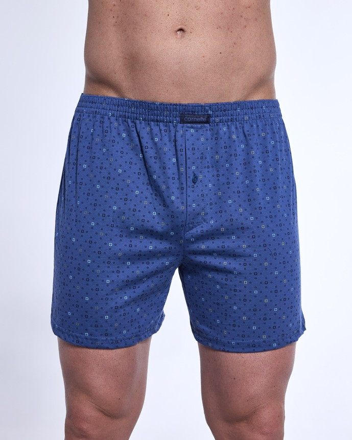 Pánské trenky Cornette Comfort modré (002/311) L