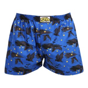 Pánské trenky Styx art klasická guma netopýr (A1759) XL