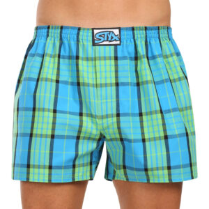 Pánské trenky Styx klasická guma nadrozměr vícebarevné (E1102) 3XL