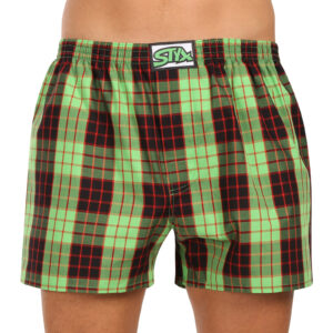 Pánské trenky Styx klasická guma nadrozměr vícebarevné (E1105) 3XL