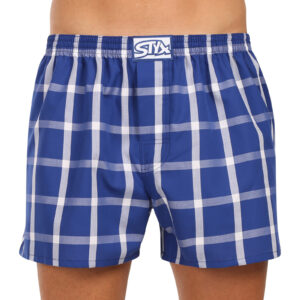 Pánské trenky Styx klasická guma nadrozměr vícebarevné (E1106) 3XL