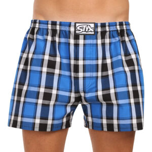 Pánské trenky Styx klasická guma nadrozměr vícebarevné (E1109) 3XL