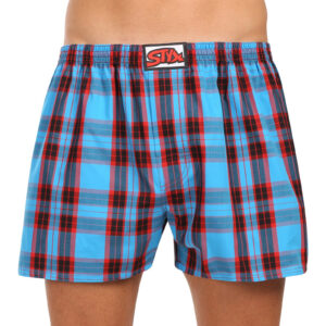 Pánské trenky Styx klasická guma nadrozměr vícebarevné (E1110) 3XL