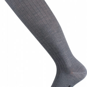 Podkolenky Voxx světle šedé (Woolax) S