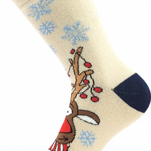 Ponožky Boma vícebarevné (Rudy-cream) M