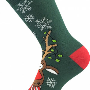 Ponožky Boma vícebarevné (Rudy-green) M