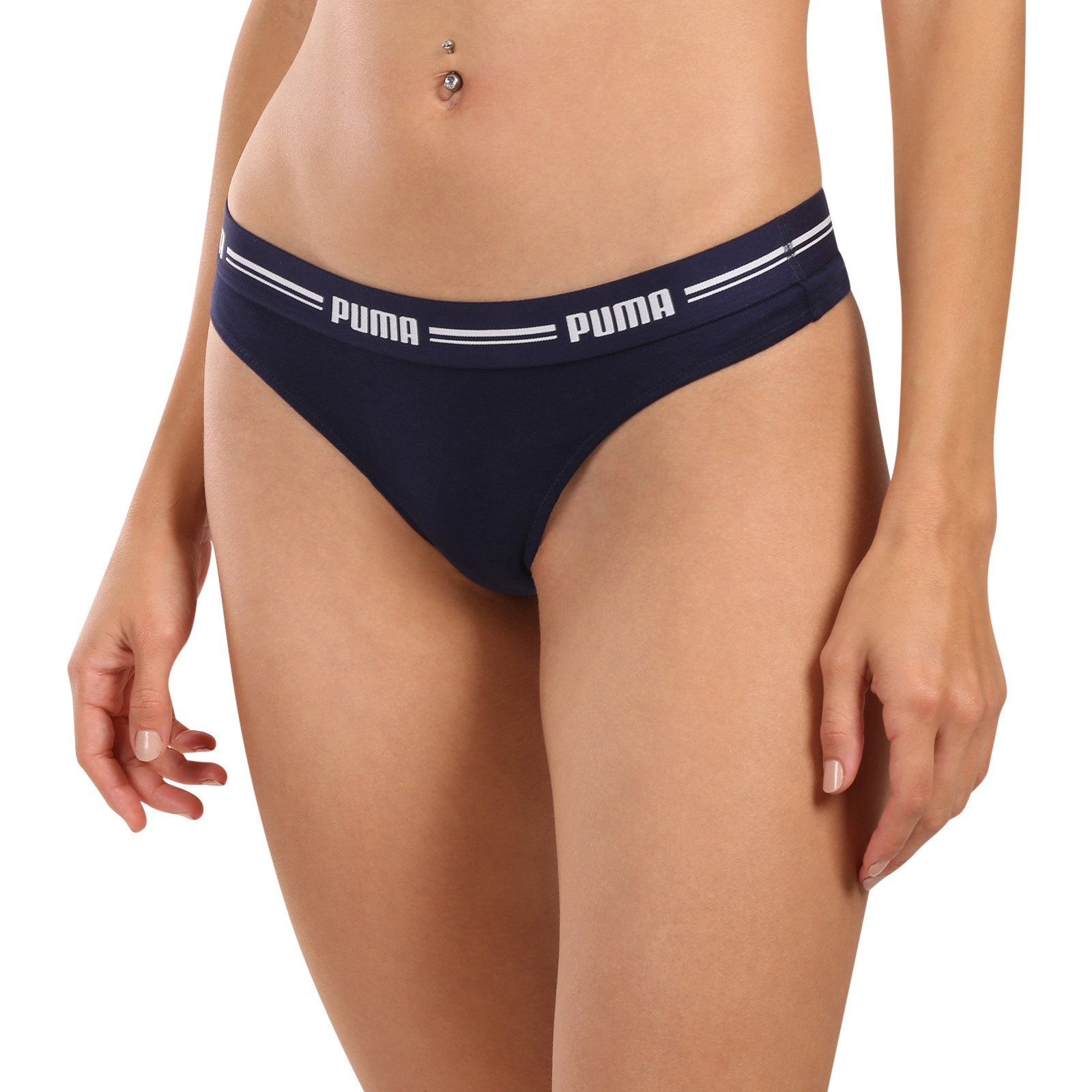 2PACK dámská tanga Puma vícebarevné (603034001 027) XL - Obrázek 2