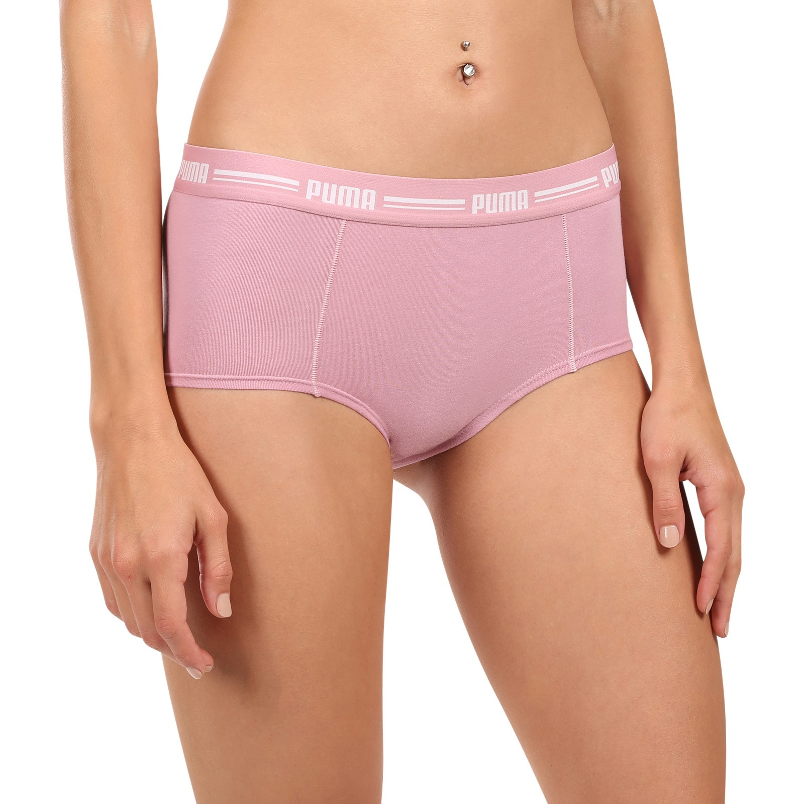 2PACK dámské kalhotky Puma vícebarevné (603033001 027) M - Obrázek 2