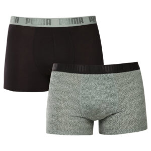 2PACK pánské boxerky Puma vícebarevné (701231478 003) L