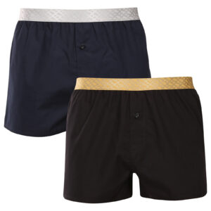 2PACK pánské trenky BOSS vícebarevné (50550566 001) M