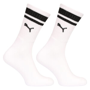 2PACK ponožky Puma bílé (100000950 002) M