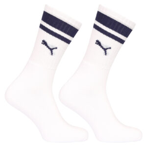 2PACK ponožky Puma bílé (100000950 003) L