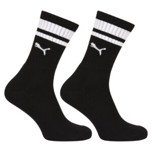 2PACK ponožky Puma černé (100000950 001) M
