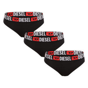 3PACK dámská tanga Diesel vícebarevná (00SE0K-0NJAP-E4101) L