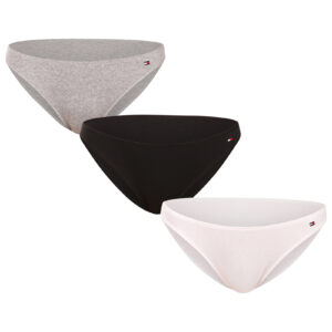 3PACK dámské kalhotky Tommy Hilfiger vícebarevné (UW0UW06131 05E) XS