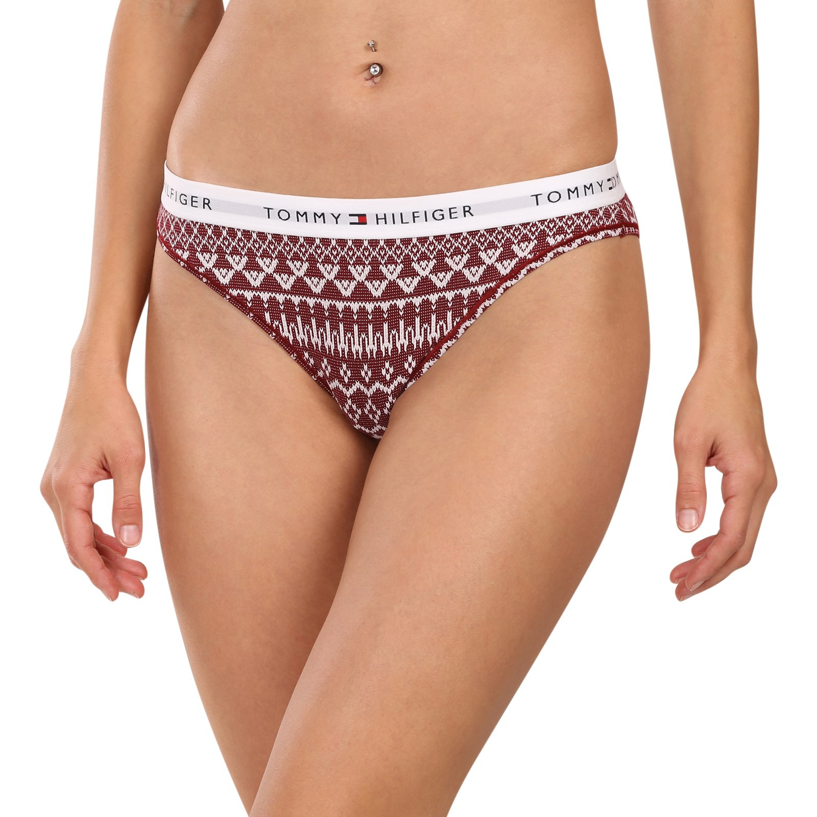 3PACK dámské kalhotky Tommy Hilfiger vícebarevné (UW0UW06133 0WX) XL - Obrázek 2