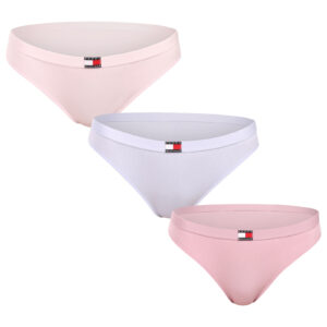 3PACK dámské kalhotky Tommy Hilfiger vícebarevné (UW0UW06141 05F) XS