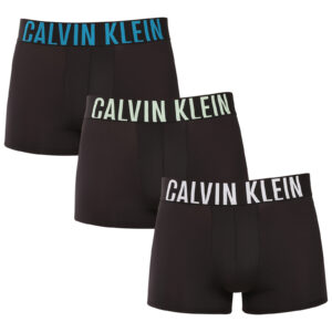 3PACK pánské boxerky Calvin Klein černé (NB3775A-ZDJ) L