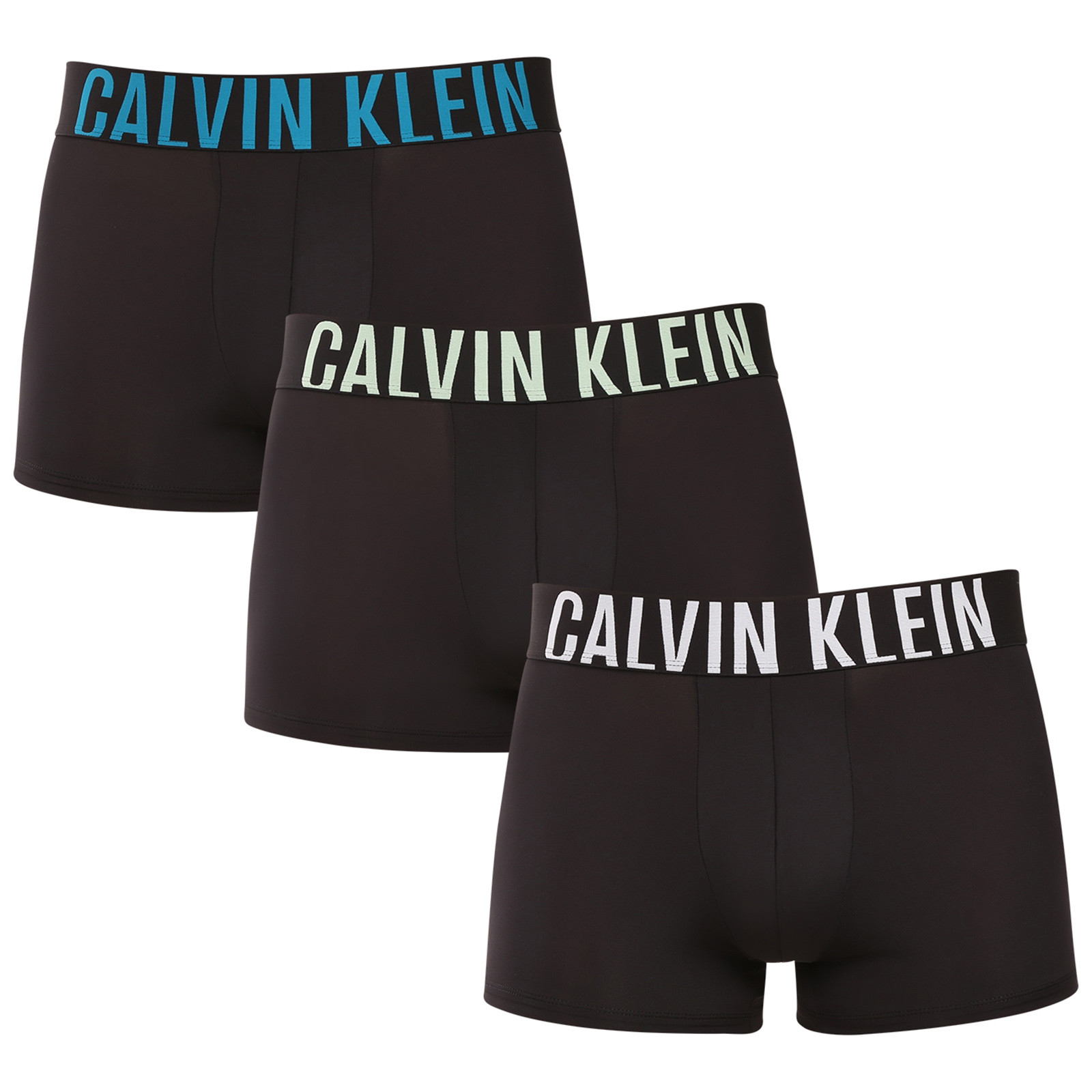 3PACK pánské boxerky Calvin Klein černé (NB3775A-ZDJ) L