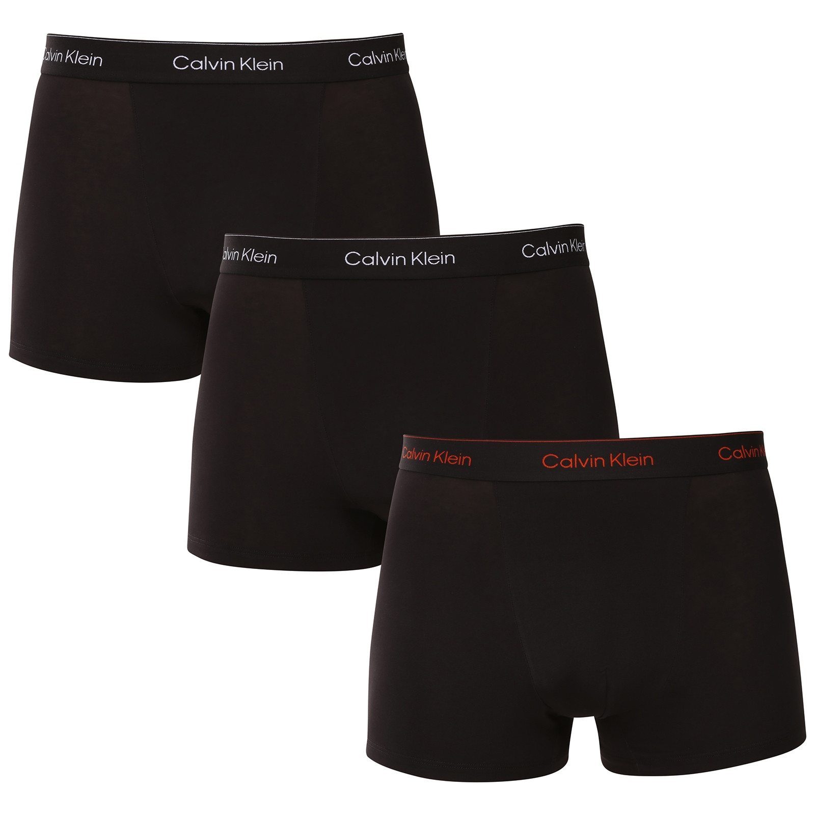 3PACK pánské boxerky Calvin Klein černé (NB4286-0FL) 4XL