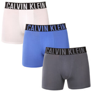 3PACK pánské boxerky Calvin Klein vícebarevné (NB3609A-ZD9) XXL