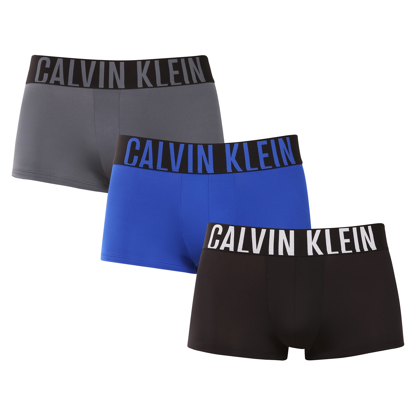 3PACK pánské boxerky Calvin Klein vícebarevné (NB3611A-Z2Q) L