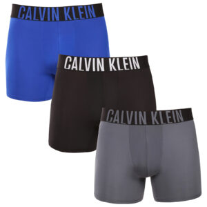 3PACK pánské boxerky Calvin Klein vícebarevné (NB3612A-Z2Q) S