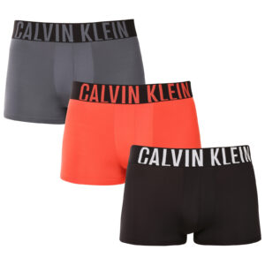 3PACK pánské boxerky Calvin Klein vícebarevné (NB3775A-2QQ) XXL