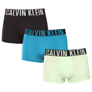 3PACK pánské boxerky Calvin Klein vícebarevné (NB3775A-ZD7) XXL
