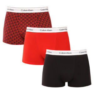 3PACK pánské boxerky Calvin Klein vícebarevné (NB4566-2VH) M