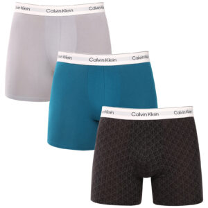 3PACK pánské boxerky Calvin Klein vícebarevné (NB4567-2VI) M