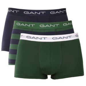 3PACK pánské boxerky Gant vícebarevné (902533013-338) 3XL