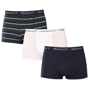 3PACK pánské boxerky Gant vícebarevné (902533023-374) 3XL