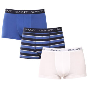 3PACK pánské boxerky Gant vícebarevné (902533023-407) 3XL