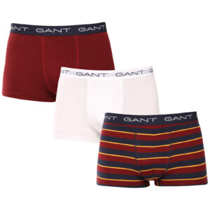 3PACK pánské boxerky Gant vícebarevné (902533023-604) 3XL