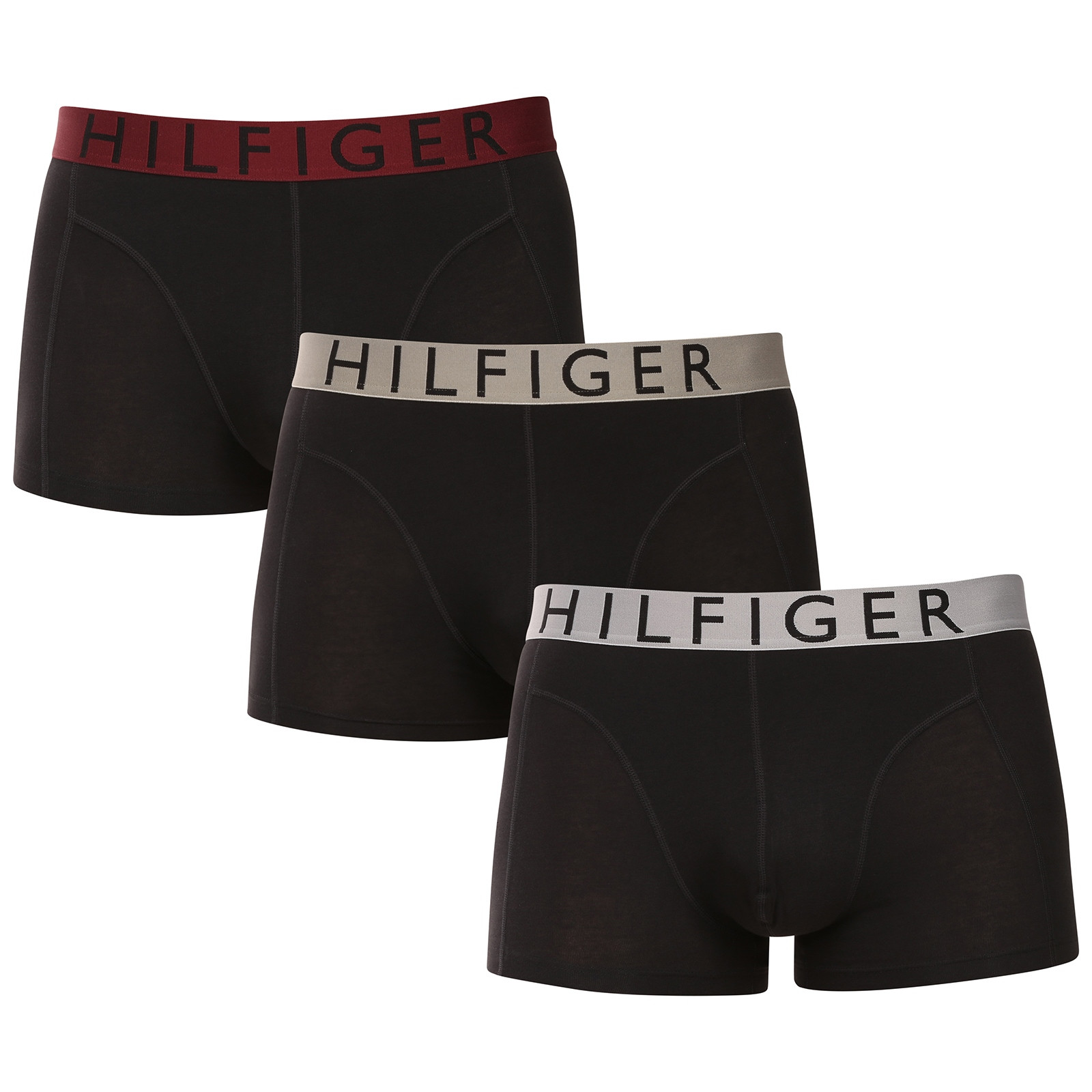 3PACK pánské boxerky Tommy Hilfiger černé (UM0UM03465 0RT) L