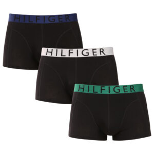 3PACK pánské boxerky Tommy Hilfiger černé (UM0UM03465 0T0) XXL