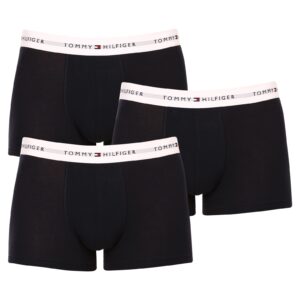 3PACK pánské boxerky Tommy Hilfiger modré (UM0UM02761 0WT) S