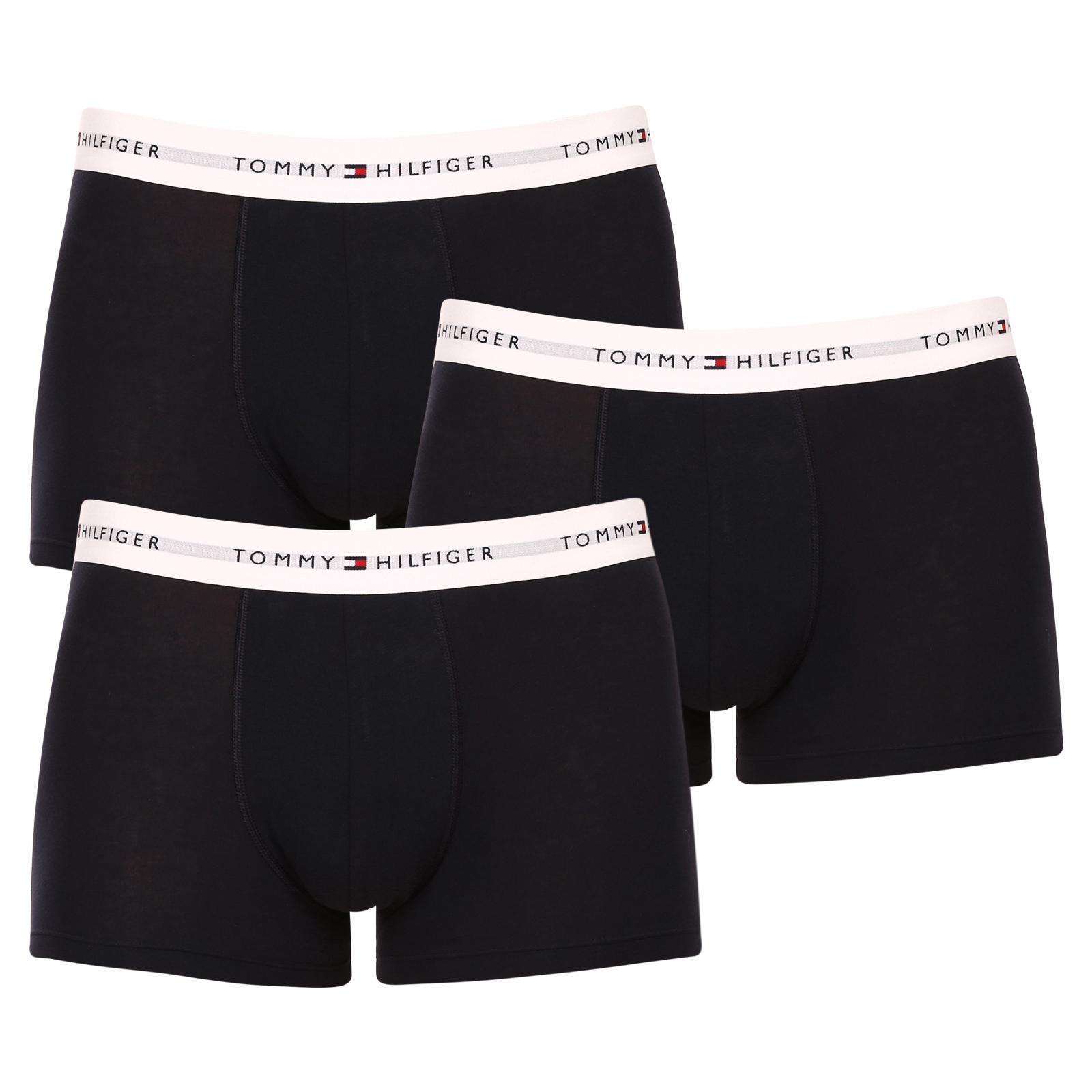 3PACK pánské boxerky Tommy Hilfiger modré (UM0UM02761 0WT) S