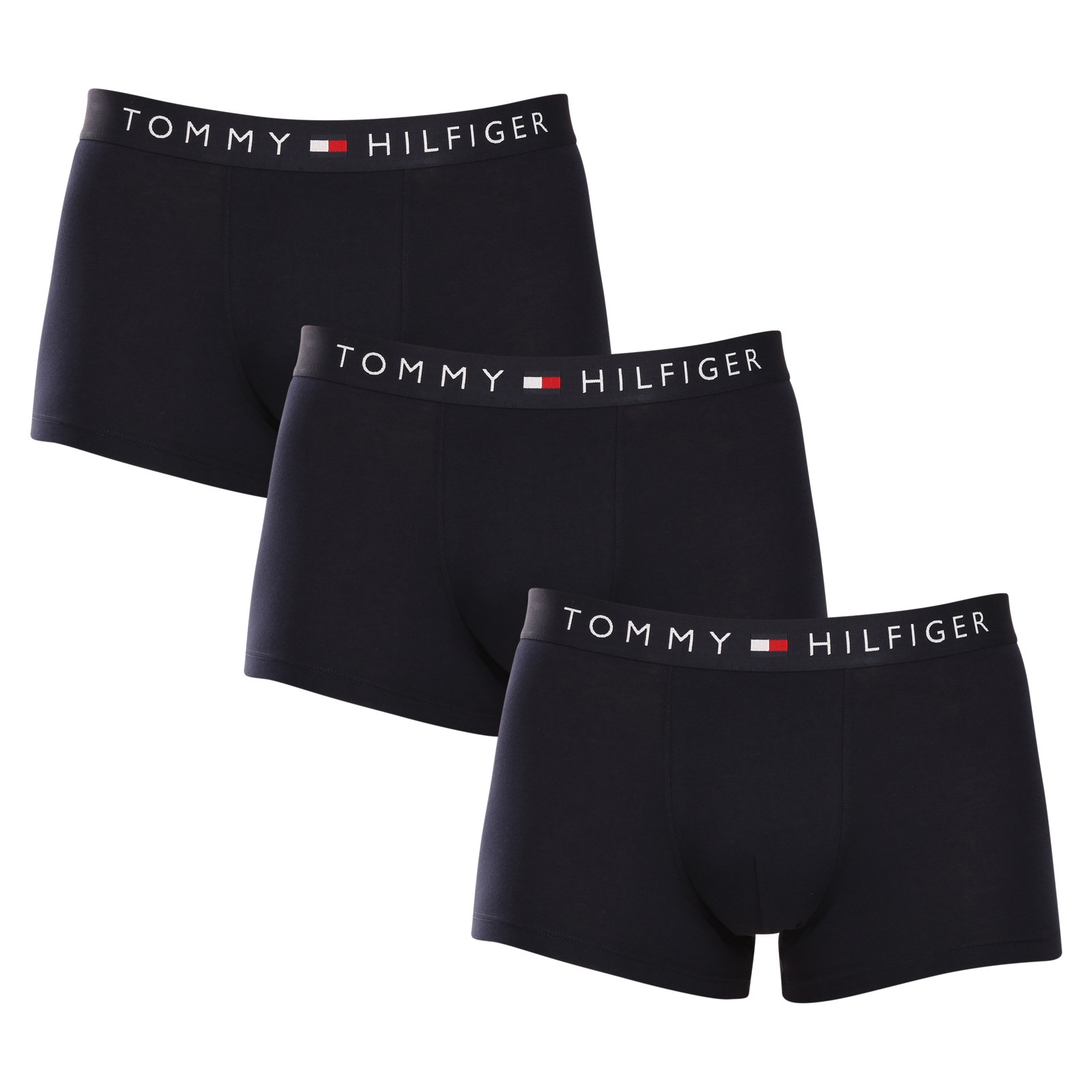 3PACK pánské boxerky Tommy Hilfiger modré (UM0UM03180 0SY) S