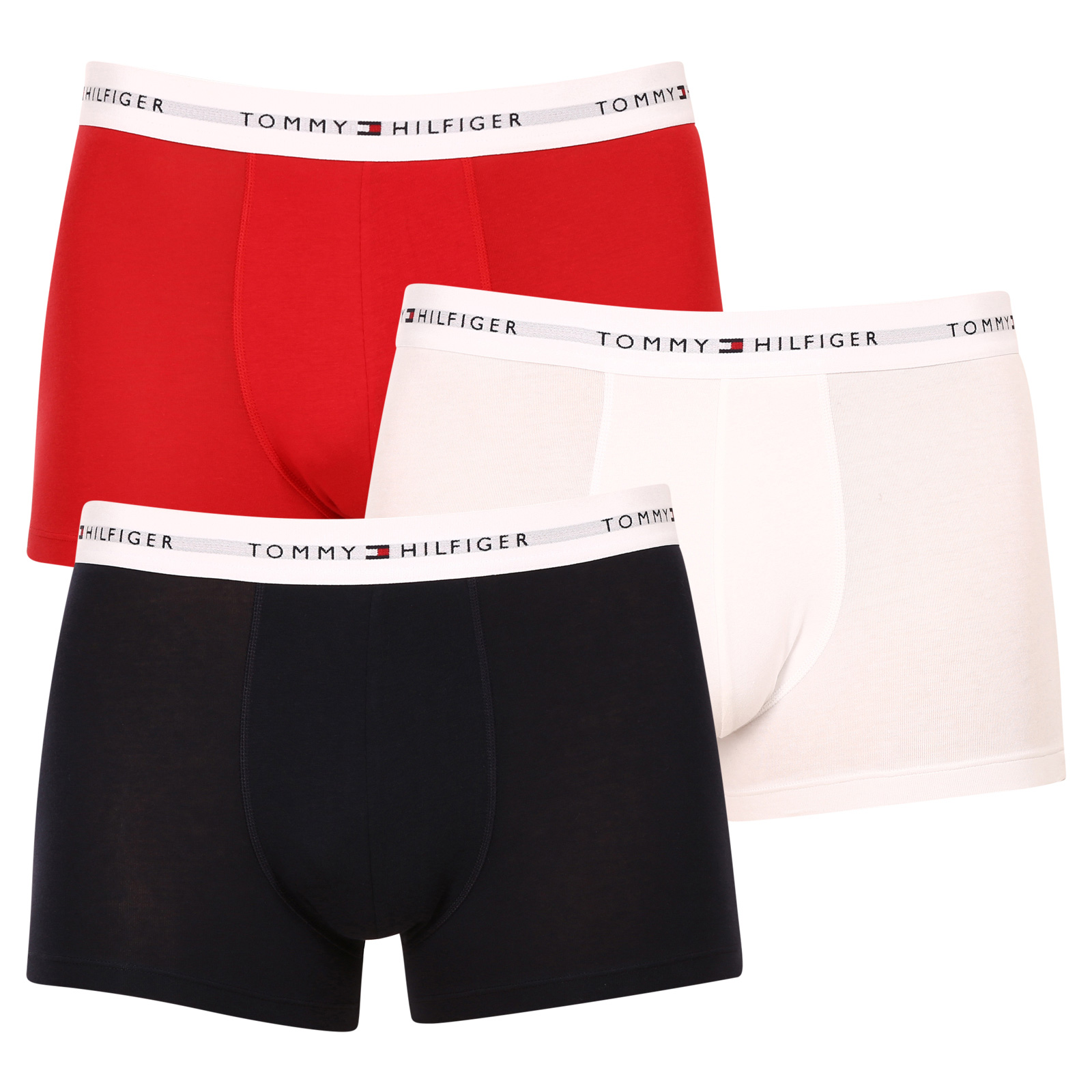 3PACK pánské boxerky Tommy Hilfiger vícebarevné (UM0UM02761 0UB) XXL