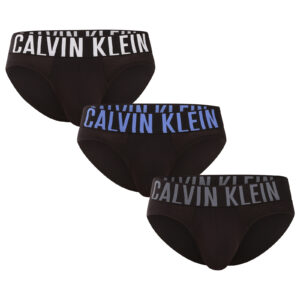 3PACK pánské slipy Calvin Klein černé (NB3607A-ZDM) XXL