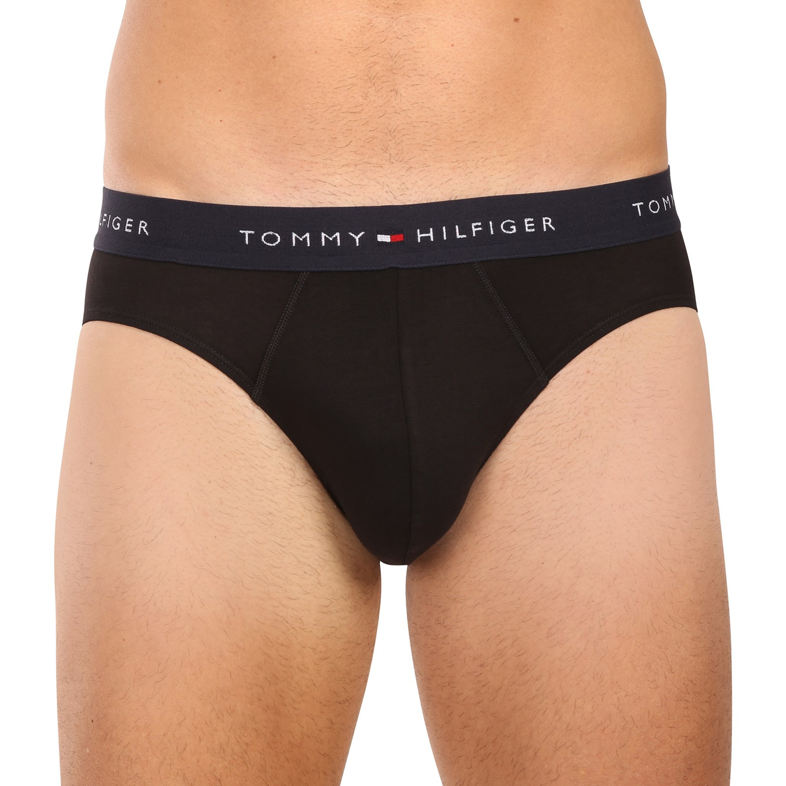 3PACK pánské slipy Tommy Hilfiger černé (UM0UM03471 0T5) M - Obrázek 2